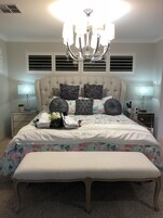 Casa, 4 quartos, 2 banheiros | 4 quartos, roupas de cama de algodão egípcio, roupas de cama premium