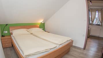 2 bedrooms, free WiFi, bed sheets