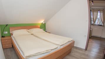 2 Schlafzimmer, kostenloses WLAN, Bettwäsche