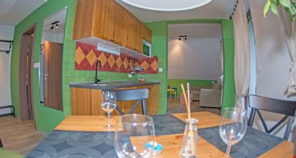 Apartments Helena *** - sovellusnro. 5; vuoristomaisema - kaksi parveketta; confort; moderni