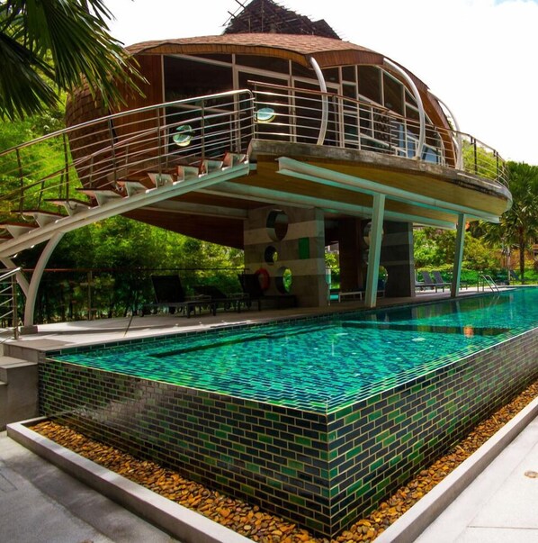 Pool - Modern Studio Apartment @ Patong (Patong)