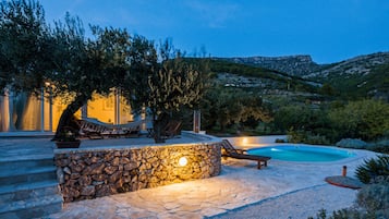 Außenpool, beheizter Pool