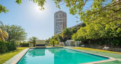 Iconic Architecture With Sweeping Mountain Views!