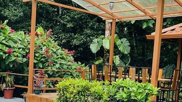 Alberca al aire libre