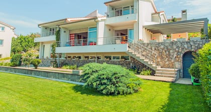 Villa Adria 4 star vila with sea wiew