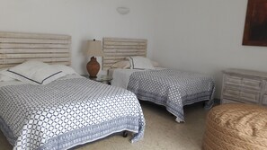 5 habitaciones, wifi, ropa de cama y acceso para silla de ruedas 
