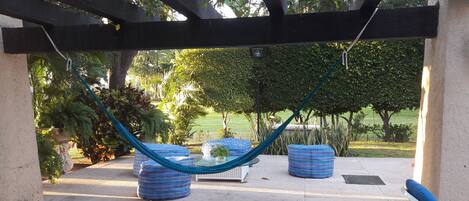 Terraza o patio