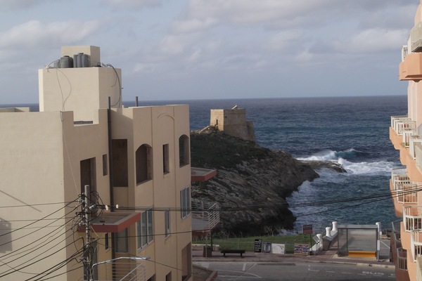 Utsikt frÄn boendet