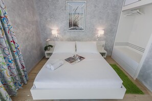 1 Schlafzimmer, Zimmersafe, Bügeleisen/Bügelbrett, Reisekinderbett