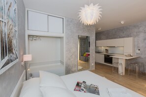 1 Schlafzimmer, Zimmersafe, Bügeleisen/Bügelbrett, Reisekinderbett