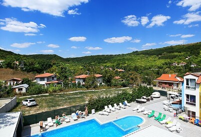 1-bedroom Deluxe apartment in MiniSmart RedZebra Complex