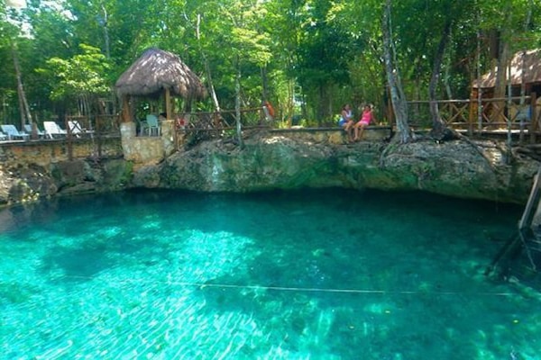 Breathtaking cenotes