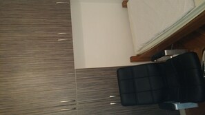 1 bedroom, iron/ironing board, Internet, bed sheets