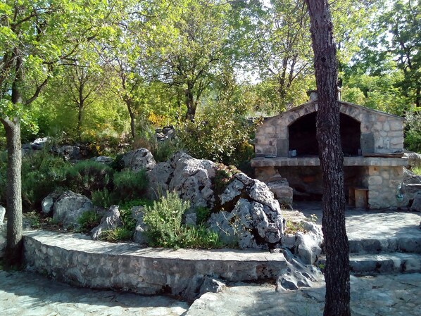 Jardines del alojamiento