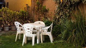 Restauration en plein air