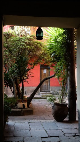 Beautiful house with garden in historic center Cusco
