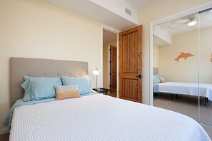 2 chambres, fer et planche à repasser, Wi-Fi gratuit, draps fournis