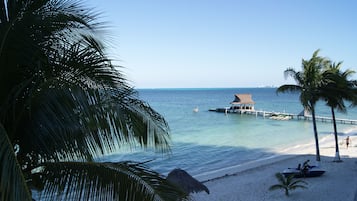 Beach nearby, beach towels