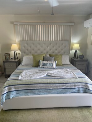 3 bedrooms, in-room safe, iron/ironing board, free WiFi