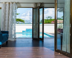 Pool - Three Bedroom Samaan Villa (Bon Accord)