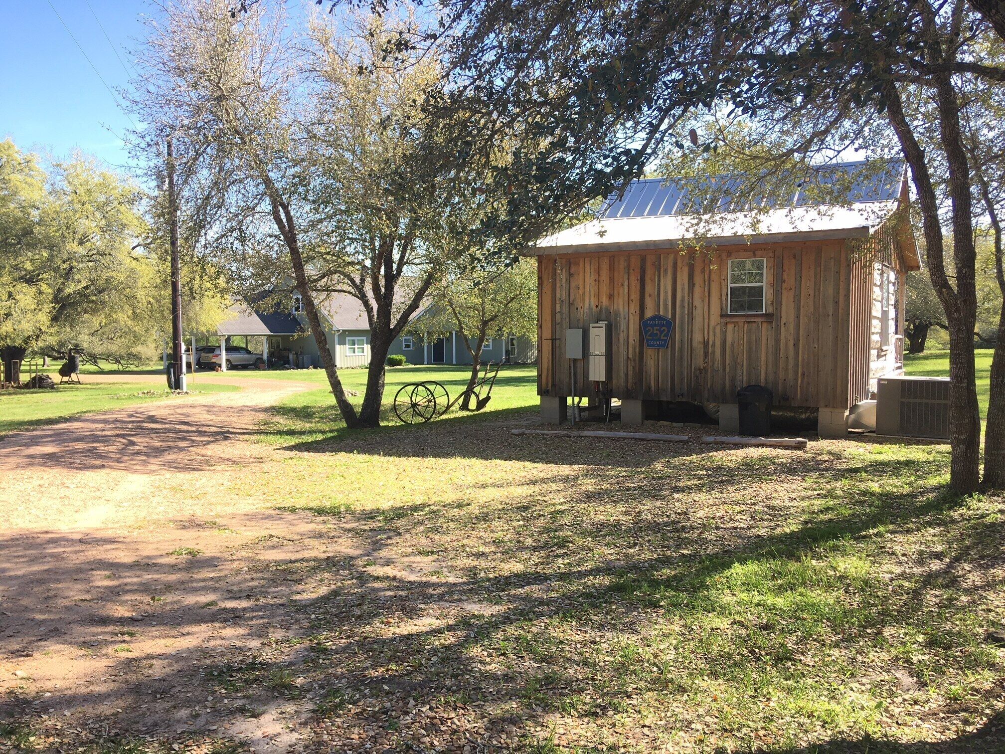 Property grounds