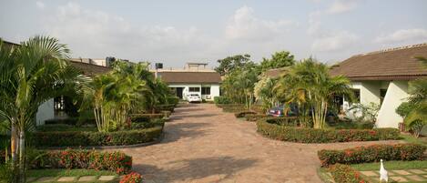 Áreas de la propiedad