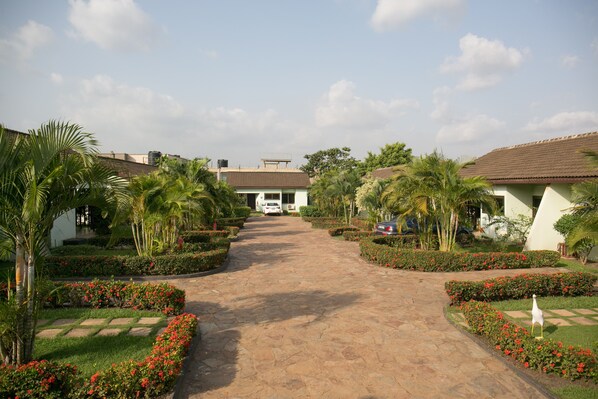 Enceinte de l’hébergement