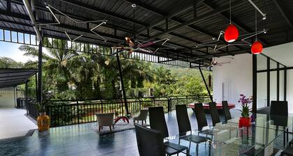 Private Pool Villa 100%
Valley and Mountain Villa
For Big family and friends