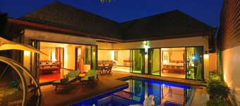 Nouvelle villa piscine près de la plage de Naiharn