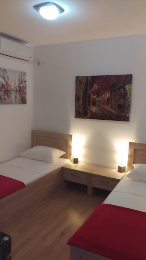 2 Schlafzimmer, WLAN