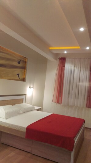 2 makuuhuonetta, Wi-Fi