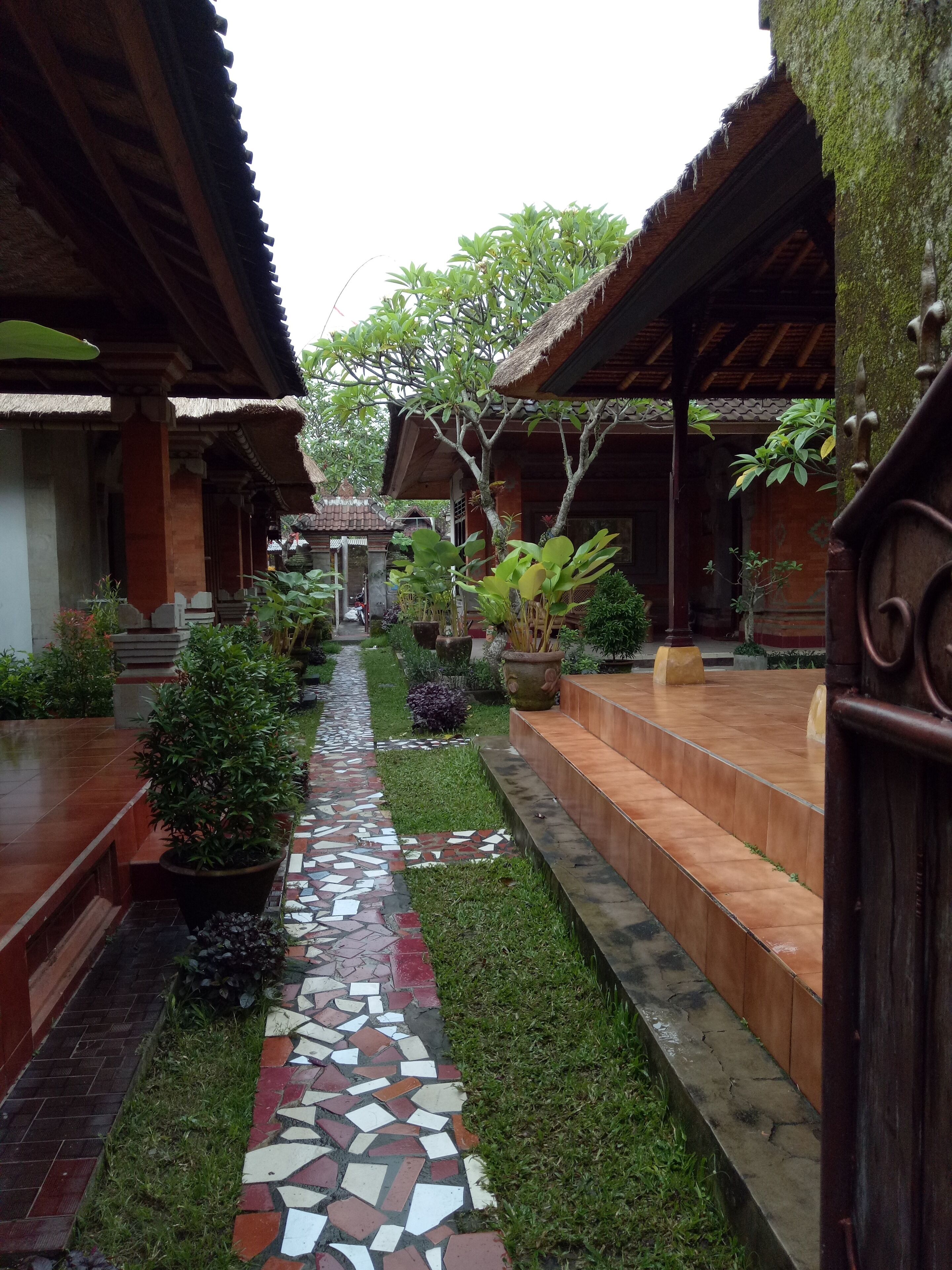 Overnattingsstedets uteområder