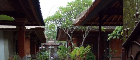 Overnattingsstedets uteområder