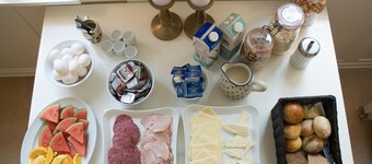 Provstegården Cama y desayuno - Habitación doble w / terraza - Parque Privado - Relajante