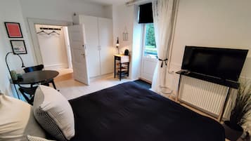 1 soveværelse, strygejern/strygebræt, gratis Wi-Fi, sengetøj
