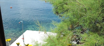 Stone house GREGOV - family groups ,eco Tourism,direct access on private beach