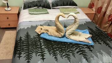 2 Schlafzimmer, kostenloses WLAN, Bettwäsche