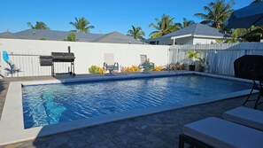 Piscine extérieure
