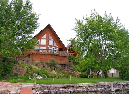Exterior. Premier Chalet Home on Beautiful Williams Lake - Consistently #1 in Region.