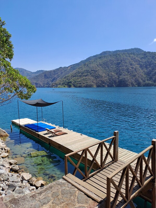 Terrain de l’hébergement 