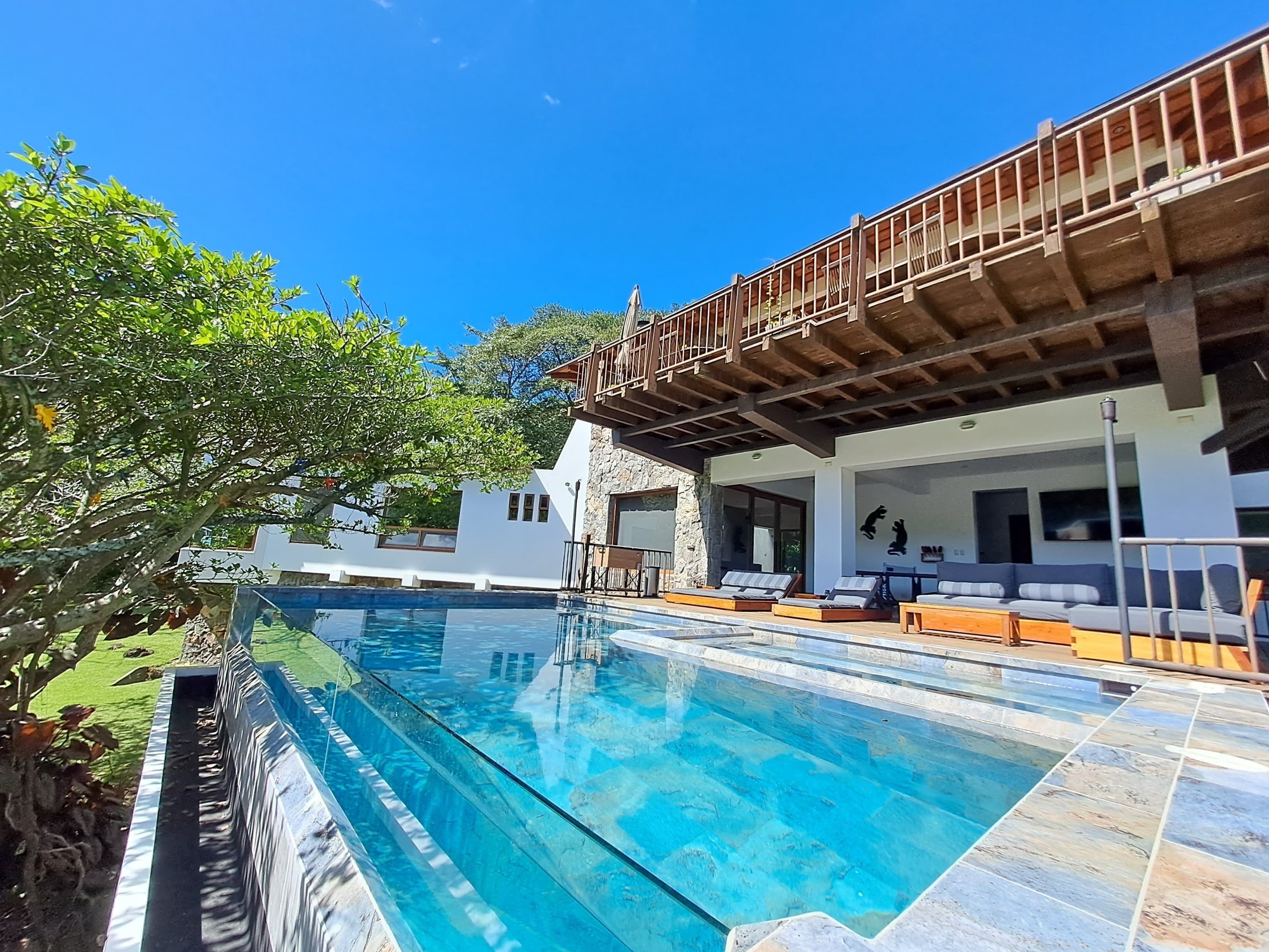 Udendørs pool, opvarmet pool