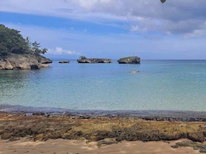 Playa en los alrededores