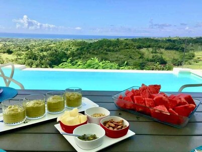 Villa Vertigo, an eagle's eyrie above the ocean.