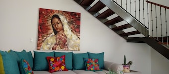 Beautiful new House in the Jalatlaco neighborhood near the city center of Oaxaca