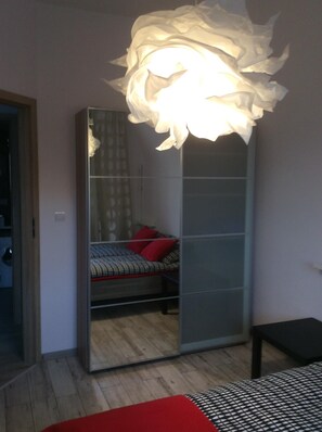 1 Schlafzimmer, Bügeleisen/Bügelbrett, WLAN, Bettwäsche