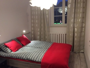 1 bedroom, iron/ironing board, WiFi, bed sheets