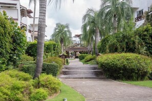 Terrein van de accommodatie