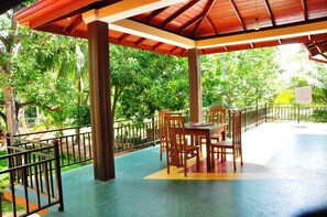 Restaurante al aire libre