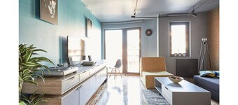MusicBox Apartment – Cool & unique central studio