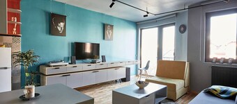 MusicBox Apartment – Cool & unique central studio